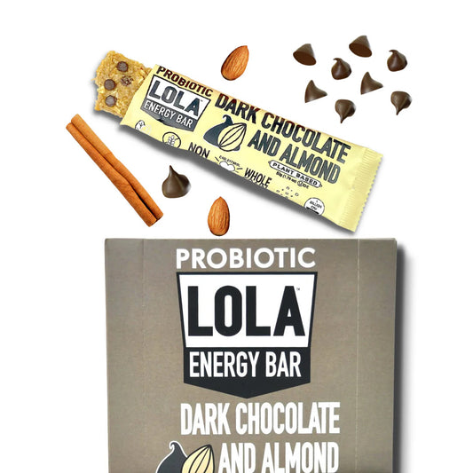 Dark Chocolate & Almond Probiotic Bar (12 CT)