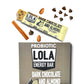 Dark Chocolate & Almond Probiotic Bar (12 CT)