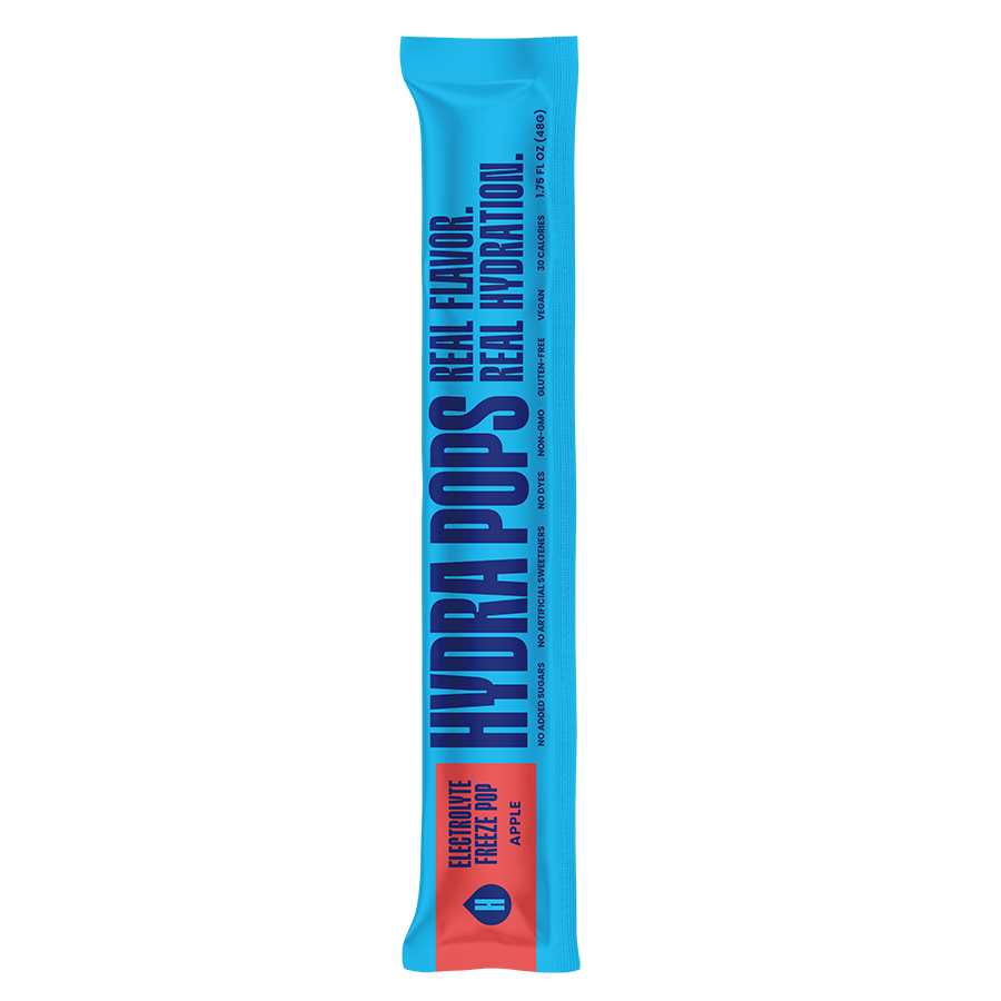 Electrolyte Freezer Pops - Apple (6 CT)