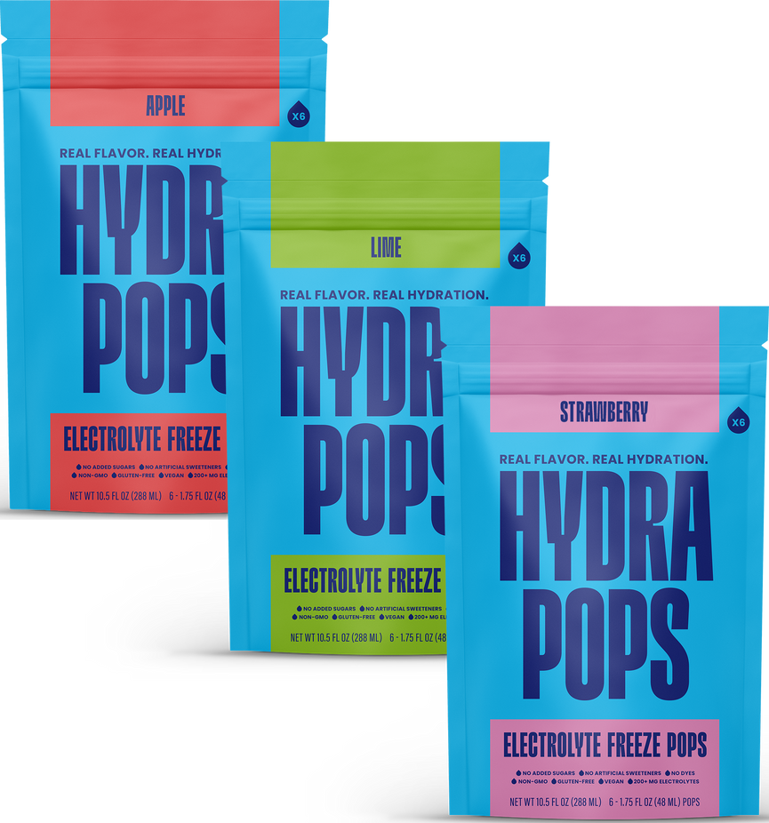 Electrolyte Freezer Pop Bundle