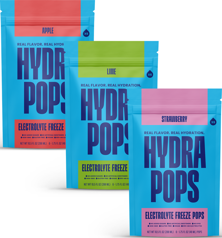 Electrolyte Freezer Pop Bundle