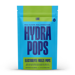 Hydra Pops Lime Electrolyte Freeze Pops (6 CT)