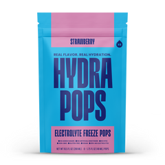 Hydra Pops Strawberry Electrolyte Freeze Pops (6 CT)
