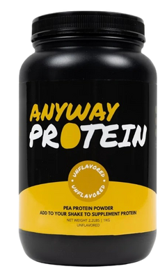 Unflavored Pea Protein Powder