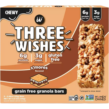 S'mores Grain-Free Granola Bars (5 CT)