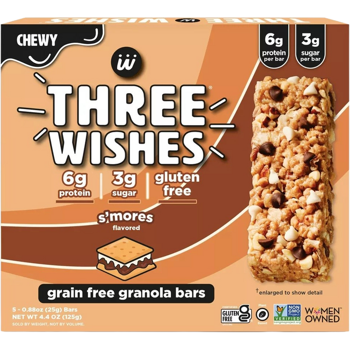 S'mores Grain-Free Granola Bars (5 CT)