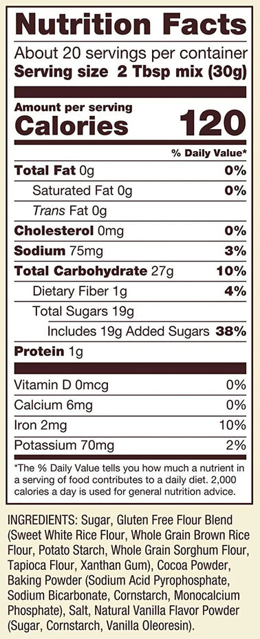 Gluten Free Brownie Mix