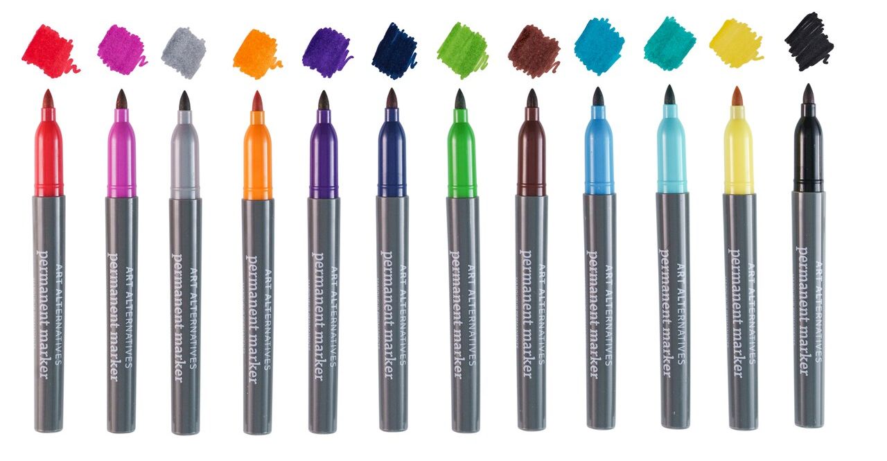 Permanent Marker X-Fine Series Set (12 CT)