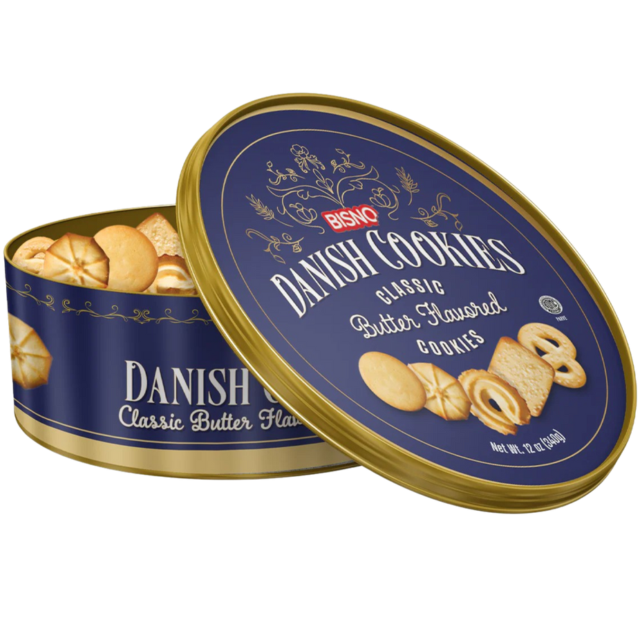 Butter Flavored Classic Danish Cookies