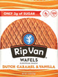 Dutch Caramel & Vanilla Wafels (12 Pack)