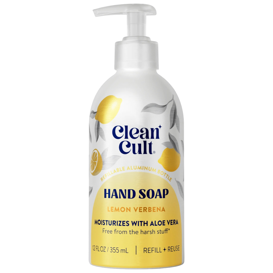 Liquid Hand Soap - Ready to Use - Lemon Verbena