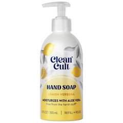 Liquid Hand Soap - Ready to Use - Lemon Verbena