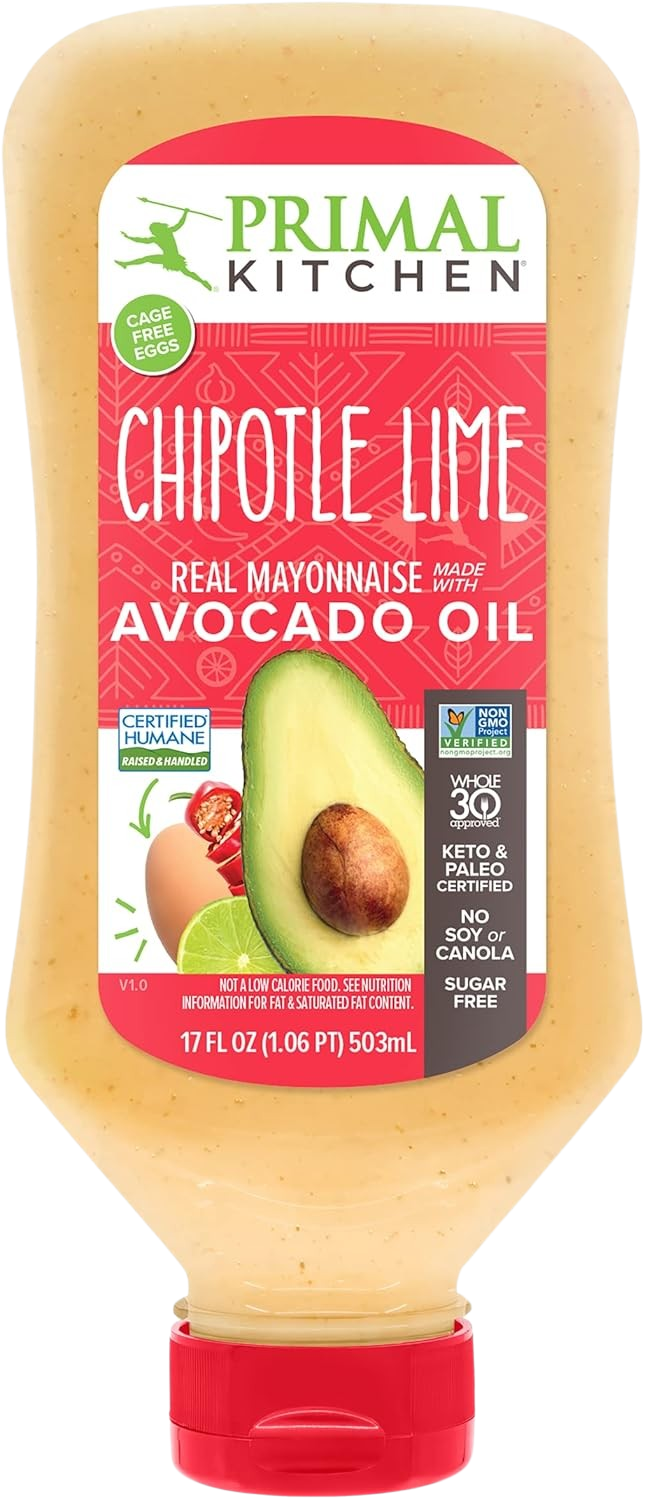 Squeeze Chipotle Lime Real Mayo with Avocado Oil