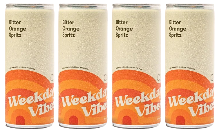Bitter Orange Spritz (4 pack)