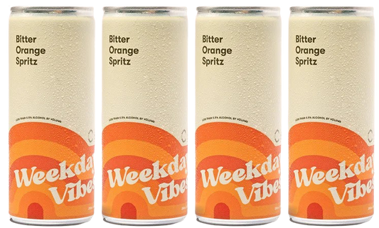 Bitter Orange Spritz (4 pack)