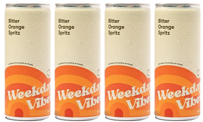 Bitter Orange Spritz (4 pack)