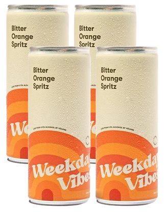 Bitter Orange Spritz (4 pack)