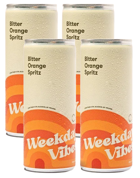 Bitter Orange Spritz (4 pack)