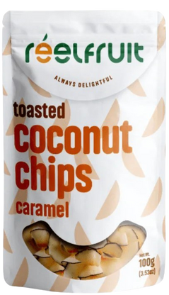 Toasted Coconut Chips - Caramel