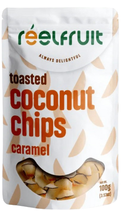 Toasted Coconut Chips - Caramel