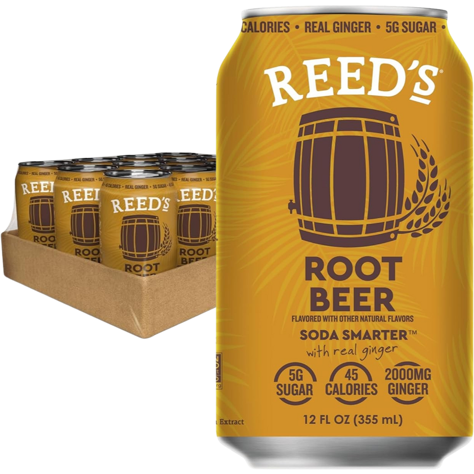 Root Beer Functional Soda (12 Pack)
