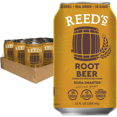 Root Beer Functional Soda (12 Pack)