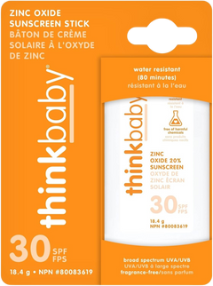 Mineral Baby Sunscreen Stick, SPF 30