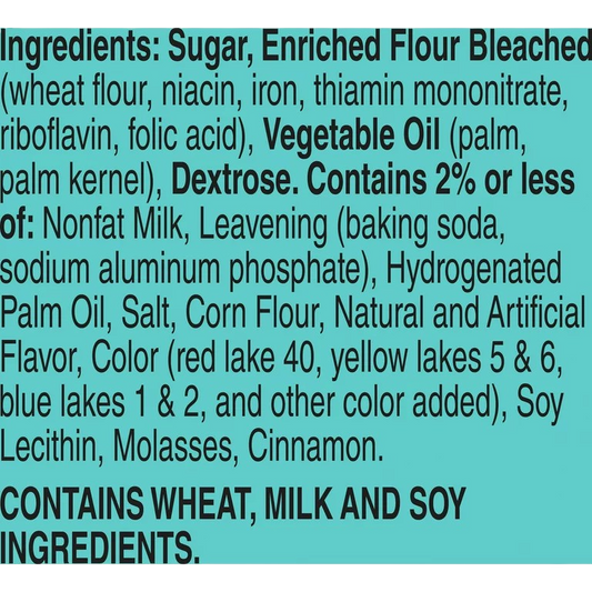 Rainbow & Marshmallow Sugar Cookie Mix