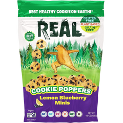 Lemon Blueberry Minis Cookie Poppers