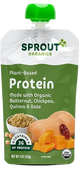 Butternut Chickpea Quinoa and Dates Pouches (12 Pack)