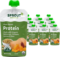 Butternut Chickpea Quinoa and Dates Pouches (12 Pack)