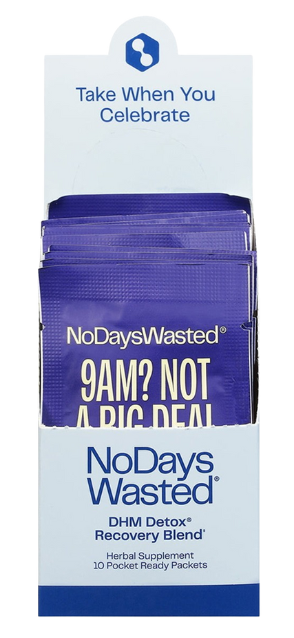 Dhm Detox Recovery Blend