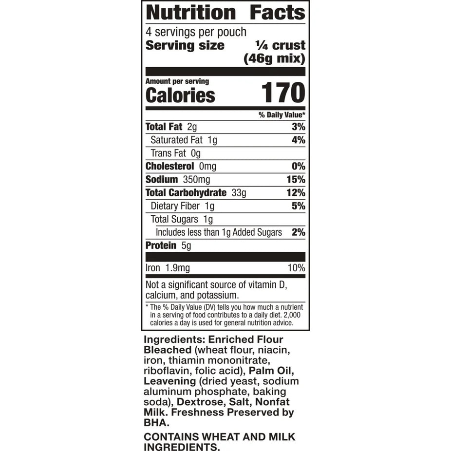 Pizza Crust Mix