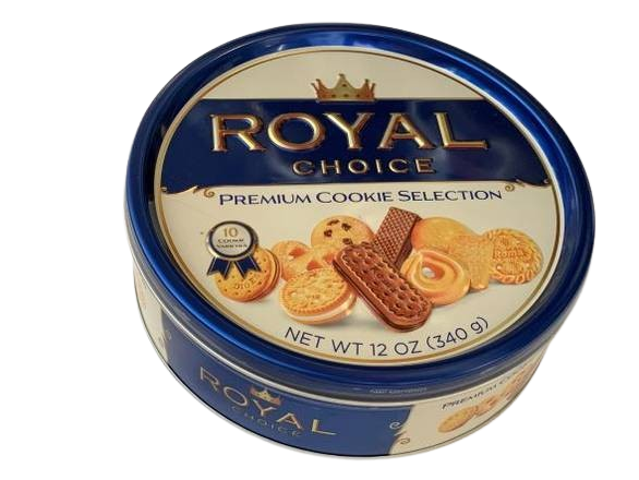 Cookie Selection Tin