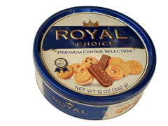Cookie Selection Tin