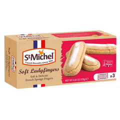 Soft French Ladyfingers Cookies