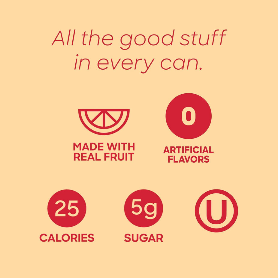 Pomelo Water Sparkling (12 Pack)