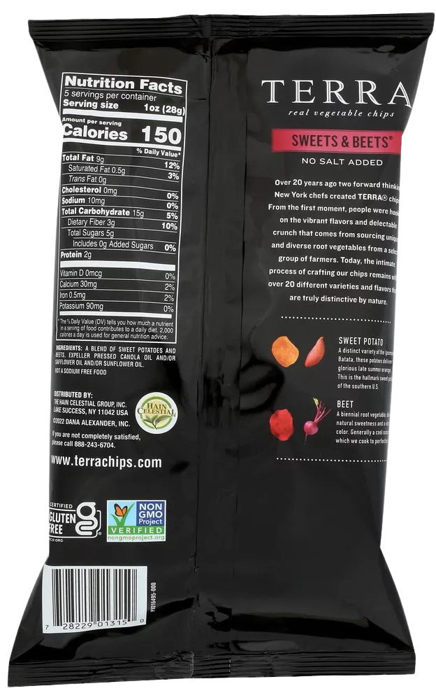Sweets & Beets Chips