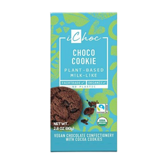 Chocolate Bar with Cocoa Cookies