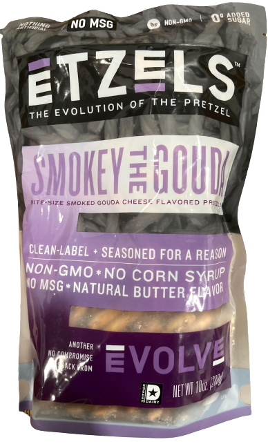 Smoked Gouda Pretzels