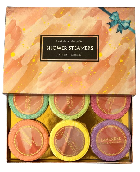 Botanical Shower Steamers