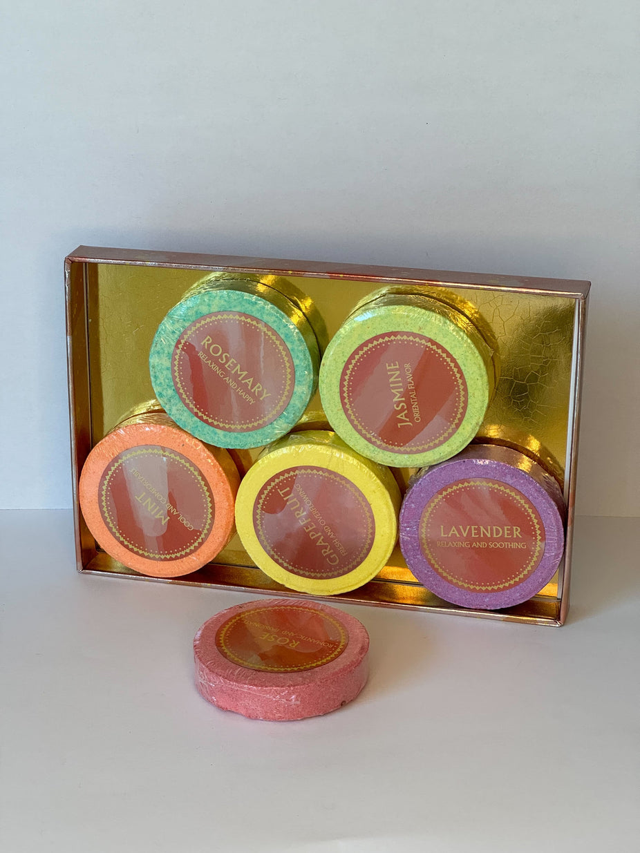 Botanical Shower Steamers