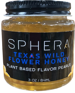 Texas Wildflower Honey Plant Based Flavor Pearls