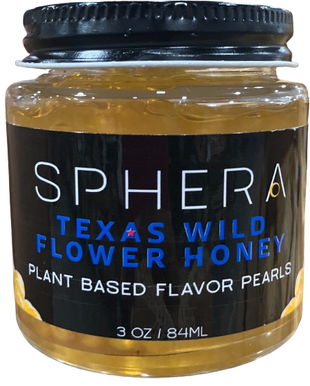 Texas Wildflower Honey Plant Based Flavor Pearls