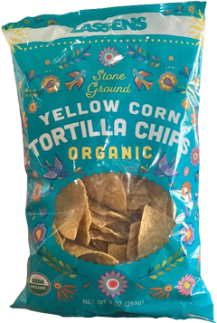 Organic Yellow Corn Tortilla Chips