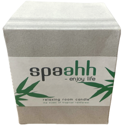 Tropical Rainforest Soy Candle in Glass