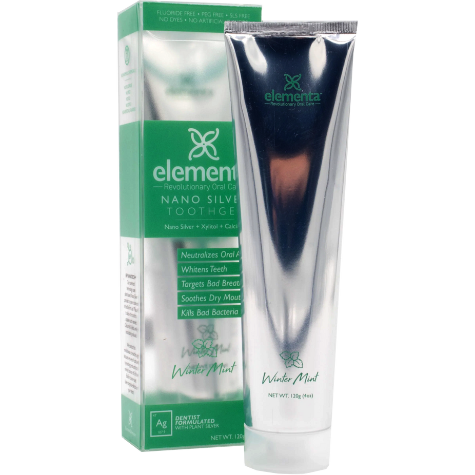 Nano Silver Toothgel