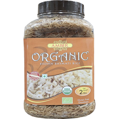 Golden Crown Organic Brown Basmati Rice