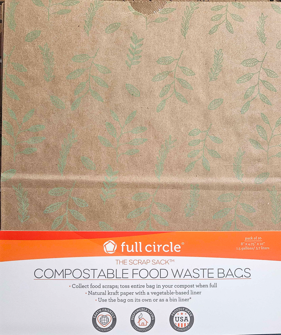 Compostable Waste Bags (10 CT)