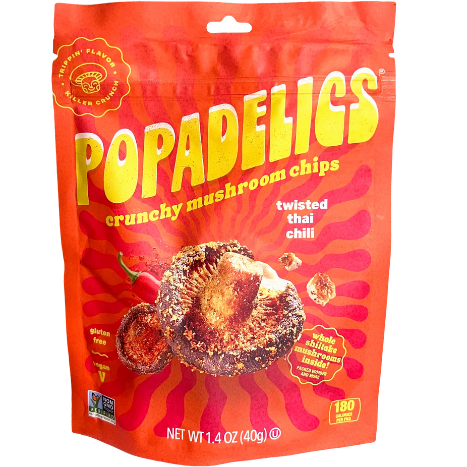 Twisted Thai Chili Mushroom Chips (6 CT)